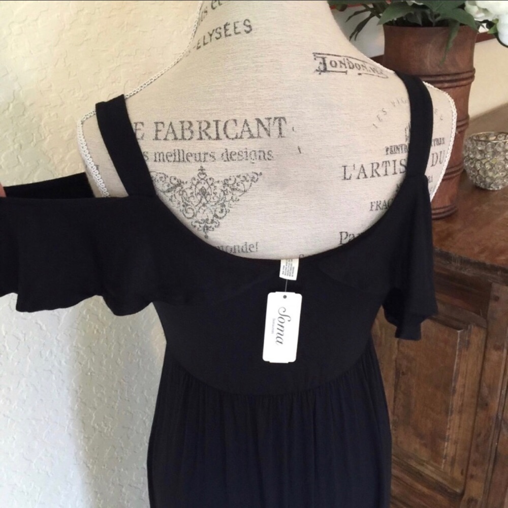 Gorgeous Soma dress ❤️🖤 - Picture 3 of 7